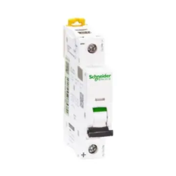 Schneider Electric DC miniature circuit breaker, A9N18140 iC65N DC 1P C40A