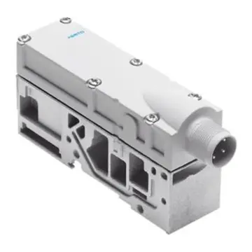 Festo valve island accessory, VMPA-FB-SP-V, 541082 air source plate, for MPA-S