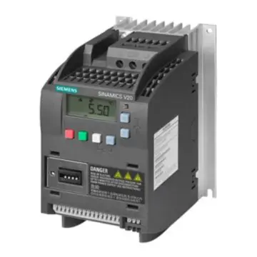 SIEMENS V20 series low-voltage general-purpose frequency converter, 6SL3210-5BE22-2UV1