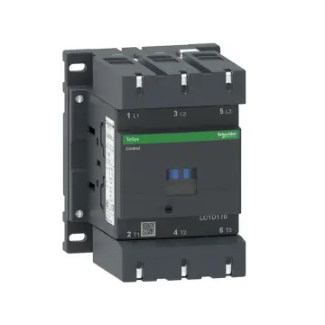 LC1D170 Schneider Contactor 110VAC LC1D17000F7