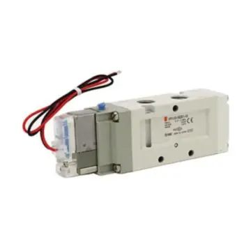 SMC solenoid valve, VF3130-5GD1-02, 2-position 5-way single solenoid valve, Rc1/4", DC24V
