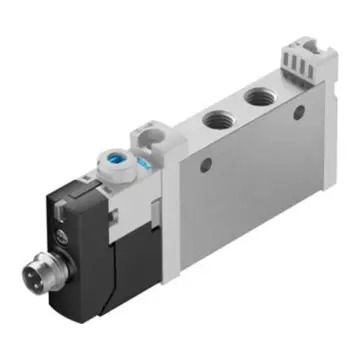 Festo solenoid valve, VUVG-L10-M52-RT-M5-1R8L, 572634