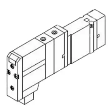 SMC solenoid valve, SV1100-5FU