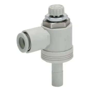 SMC speed control valve, AS3010P-08-08, intake throttle, 8*8 connecting pipe