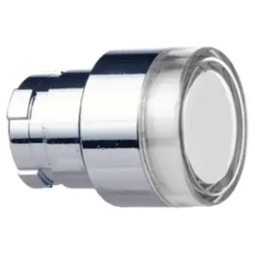 Schneider XB2 illuminated push button (flat head), ZB2BW31C