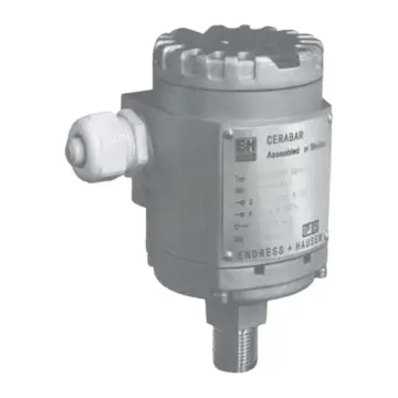 E+H pressure transmitter PMC133-1B1F2P6F33T 1 unit
