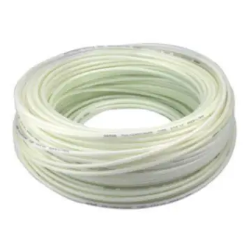 SMC white PU tubing, TU0425W-20, 20M/roll