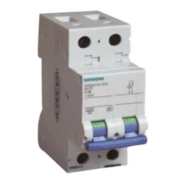 SIEMENS 5SN6 miniature circuit breaker, 5SN6208-8CN(D8 2P) 5SN62088CN