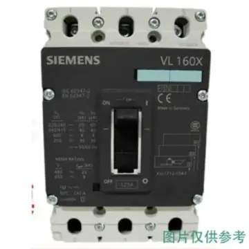 SIEMENS 3VU13 Motor and Line Protection Circuit Breaker, 3RV 6021-4DA15