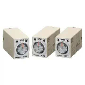 OMRON Time Relay, H3Y-2-C DC24V 1S