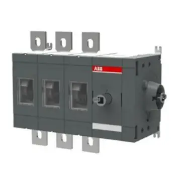 ABB OT(16-160A) series disconnecting switch, OT160EV03 10114425