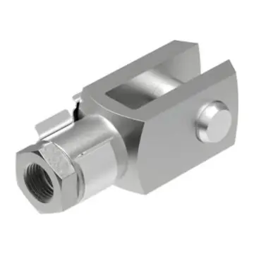Festo cylinder piston rod accessory, SG-M10X1,25, 6144 with pin connector