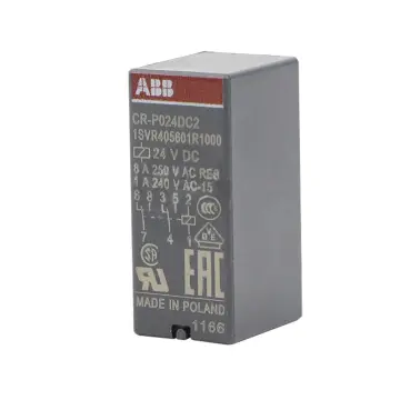 ABB CR-P230AC2 Pluggable interface relay 1SVR405601R3000