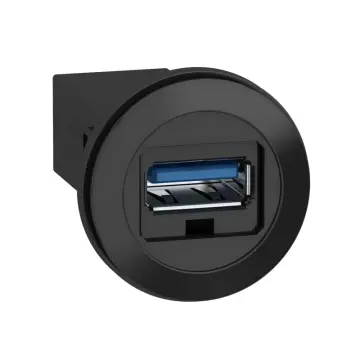 XB5PUSB3 Panel mounted USB port 3.0 port plastic 22mm