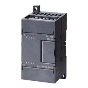 SIEMENS digital I/O module, spare parts confirmation required before ordering, 6ES7222-1HF22-0XA8