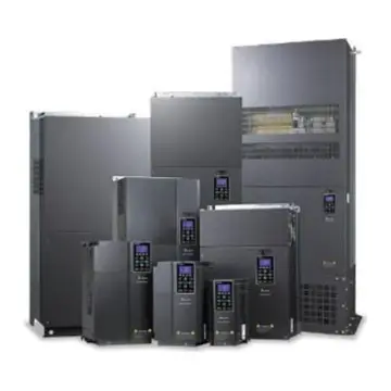 Delta frequency converter, VFD370CP43B-21