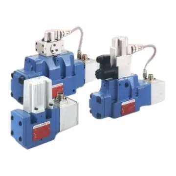 MOOG 3-position 4-way valve, D661-4009