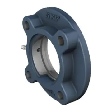 SKF bearing housing, round housing, FYC 510 spherical roller bearing housing
