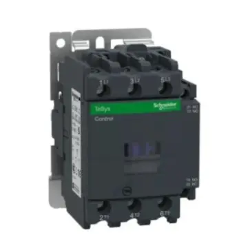 Schneider Electric TeSys D series three-pole AC control contactor, LC1D65B7C