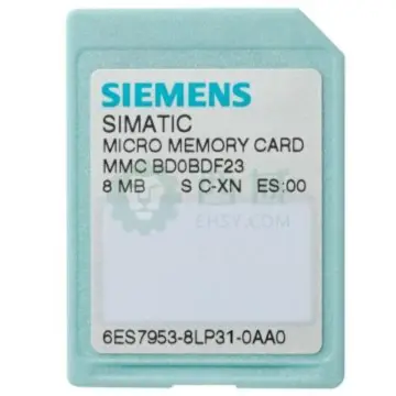 SIEMENS MMC memory card, 6ES7953-8LP31-0AA0