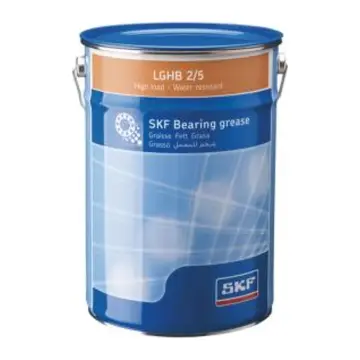 SKF bearing grease, 5 kg can, LGHB 2/5