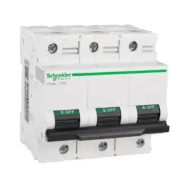 Schneider Electric Miniature Circuit Breaker C120H(A9) 3P 125A Type C, A9N19826