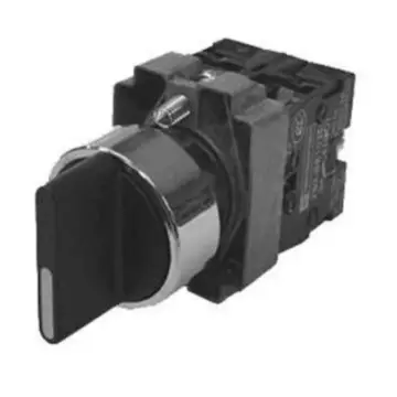 Schneider XB2 selector switch, XB2BD53C (ZB2BZ103C+ZB2BD5C)