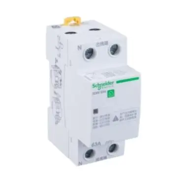 Schneider iCNV self-resetting over/under voltage protector, A9C69263