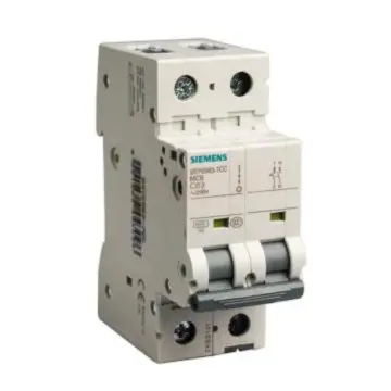 SIEMENS 5SY6 miniature circuit breaker, 5SY6 1P+N C0.3 5SY65147CC