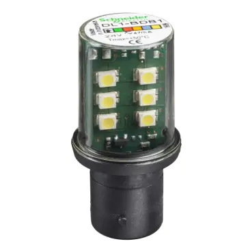 DL1BDB1 LED bulb BA 15d white steady light 24V AC/DC