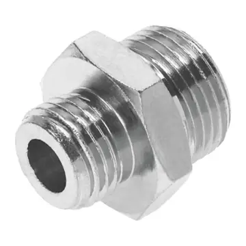Festo double threaded connector, NPFC-D-2M5-M, 8030267