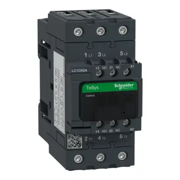 LC1D50AF7 Schneider contactor LC1D50AF7C 110VAC