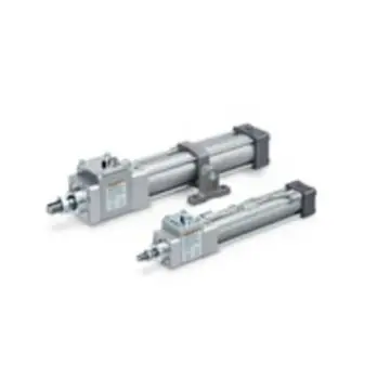 SMC lockable cylinder, MDWBB63-100