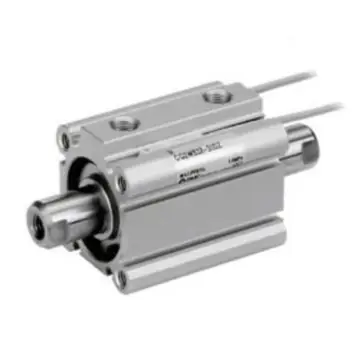 SMC slim cylinder, CQ2WA16-30D, double rod, double acting.