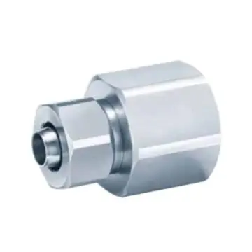 SMC Embedded Pipe Fitting, KFG2F0604-02 Internal Thread Straight Fitting