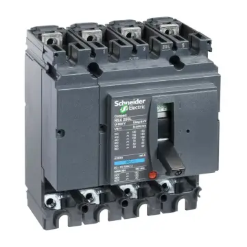 LV429010 Circuit Breaker NSX100L 100A 4P Main Unit