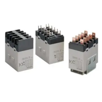 OMRON Power Relay, G7J-4A-B DC24 BY OMZ/C