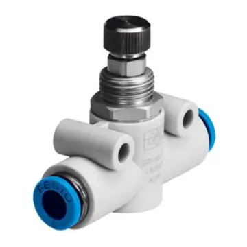 Festo GR series one-way throttle valve, GR-QS-3, 193965