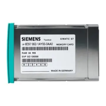 SIEMENS memory card, 6ES7952-1AS00-0AA0