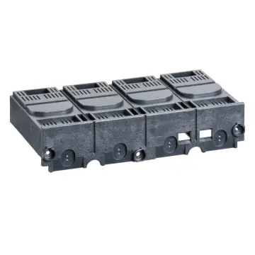 LV429516 Short terminal shield NSX100/160/250 pitch 35mm IP40 4P