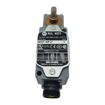 ALLEN BRADLEY-ROCKWELL Limit Switch 802T-NPJ1 (1 unit)