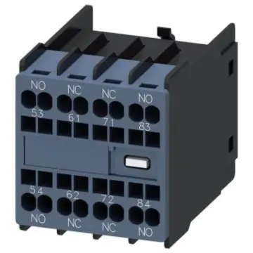 SIEMENS 3RH series standard auxiliary contact 2NO+2NC, 3RH2911-2GA22