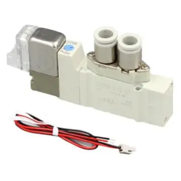 SMC 5-way solenoid valve, SY5120-5LZD-C8