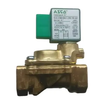 ASCO solenoid valve SCE238D010