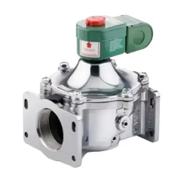 ASCO solenoid valve 8214G236C 214 series gas shut-off valve
