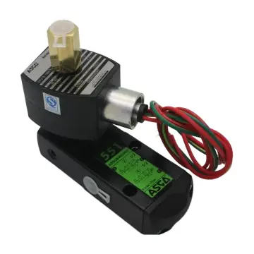 ASCO explosion-proof valve EF8551G401MO 24VDC