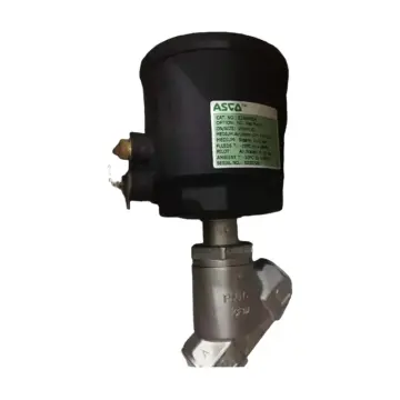 ASCO pneumatic control valves from the USA are readily available.