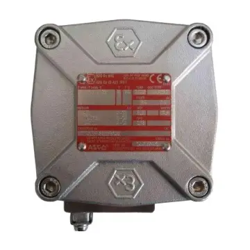 ASCO Explosion-proof Solenoid Valves NF, NL, WSNF Explosion-proof Series
