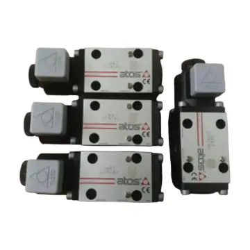 ATOS proportional pressure reducing valve RZGO-A-033/100 with amplifier .