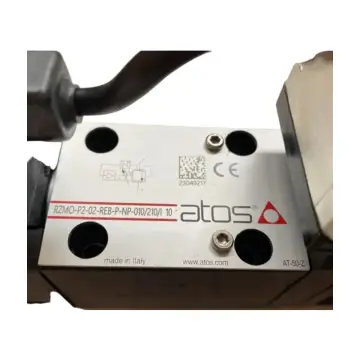 ATOS proportional relief valve RZMO-P2-02-REB-P-NP-010